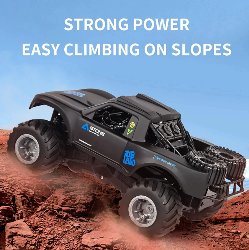 Fun 4WD Remote Control Car Kids Toy