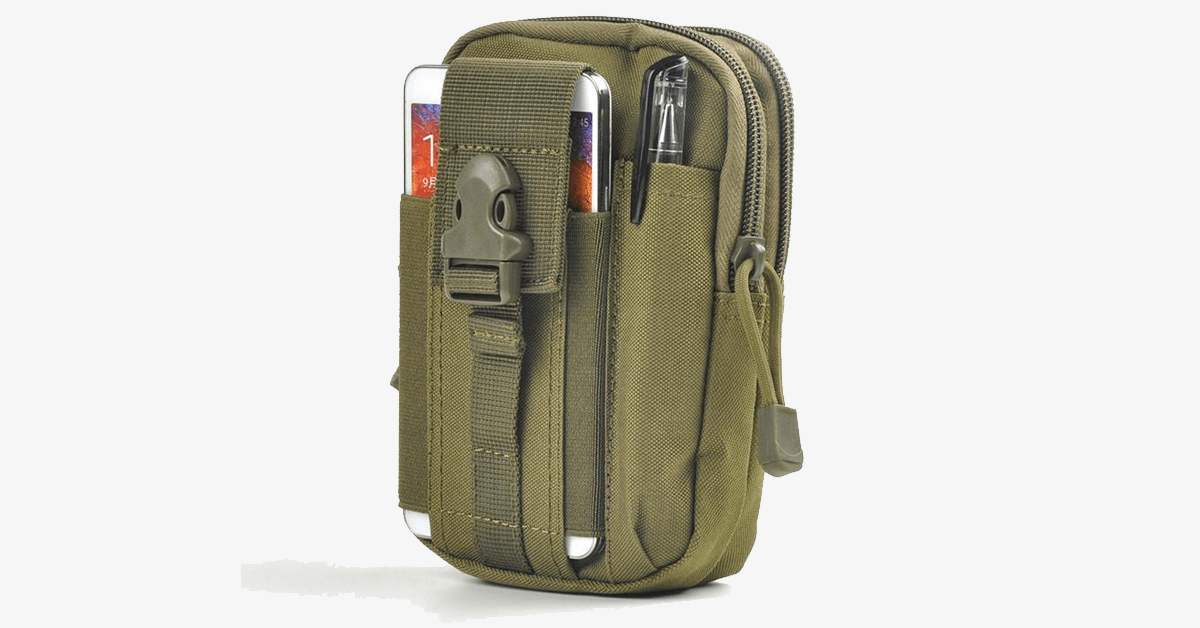 Tactical Nylon Waist Pouch