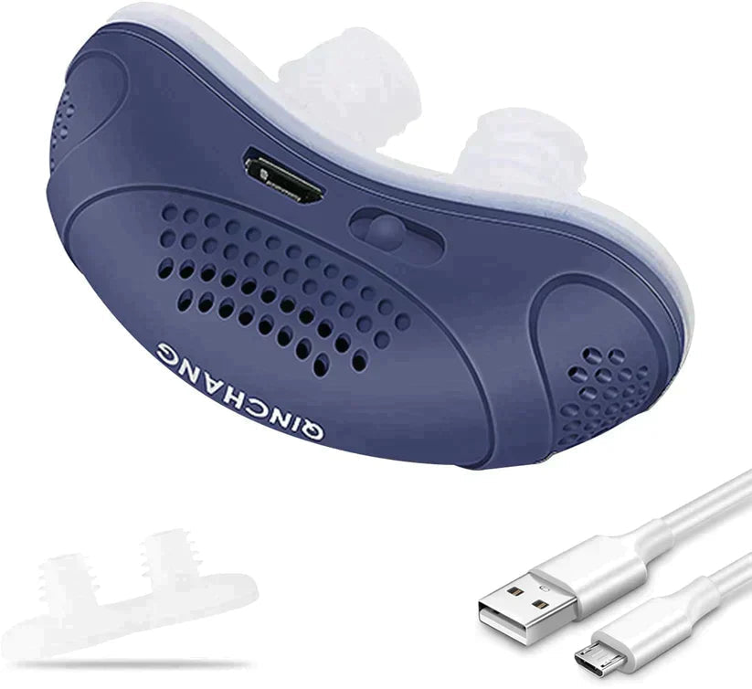 Portable Sleep Apnea Machine - Travel CPAP Alternative