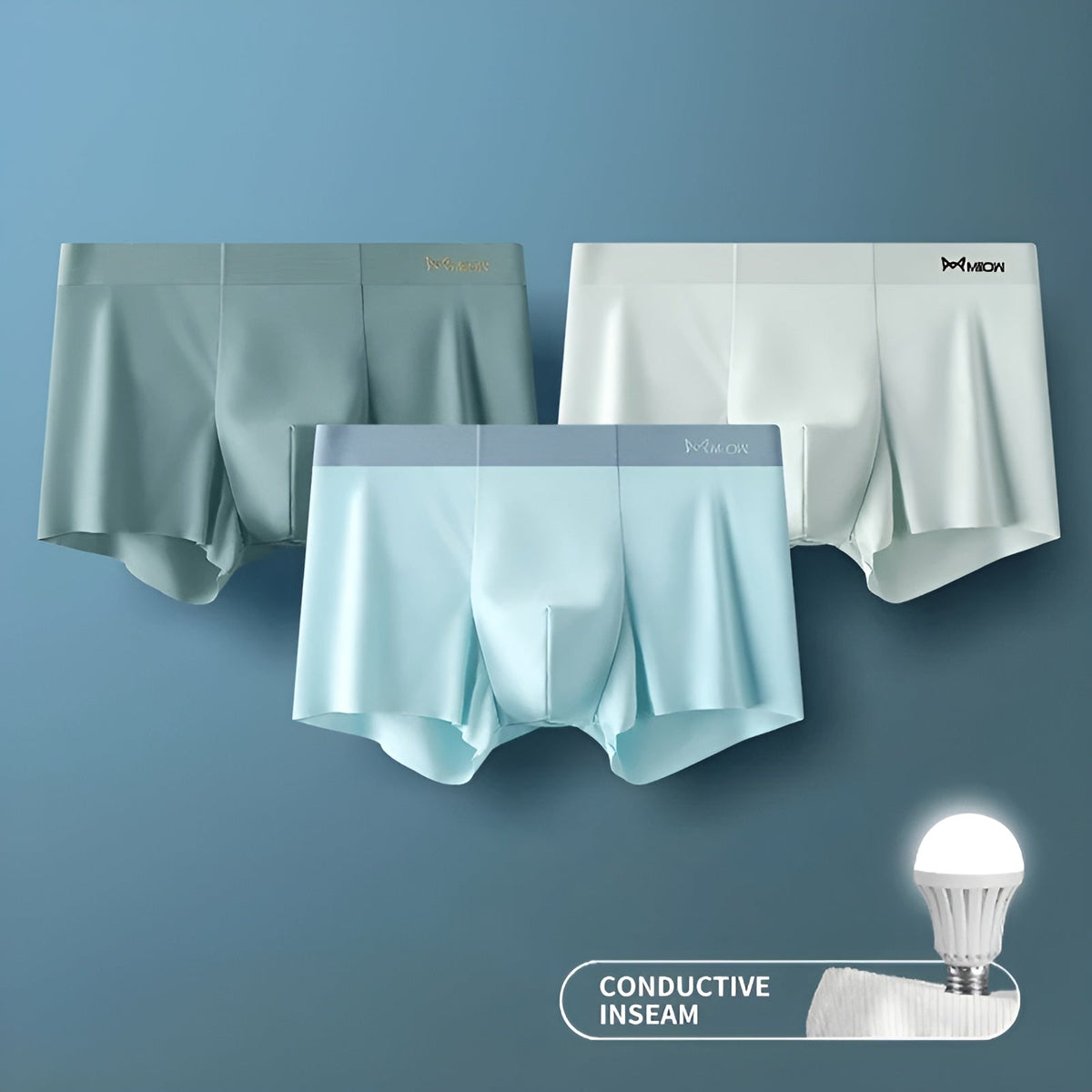 Comfortable Fit Men's Boxer Shorts - Cofik