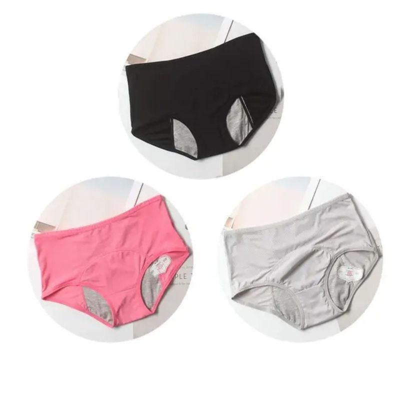 Seamless Menstrual Underwear