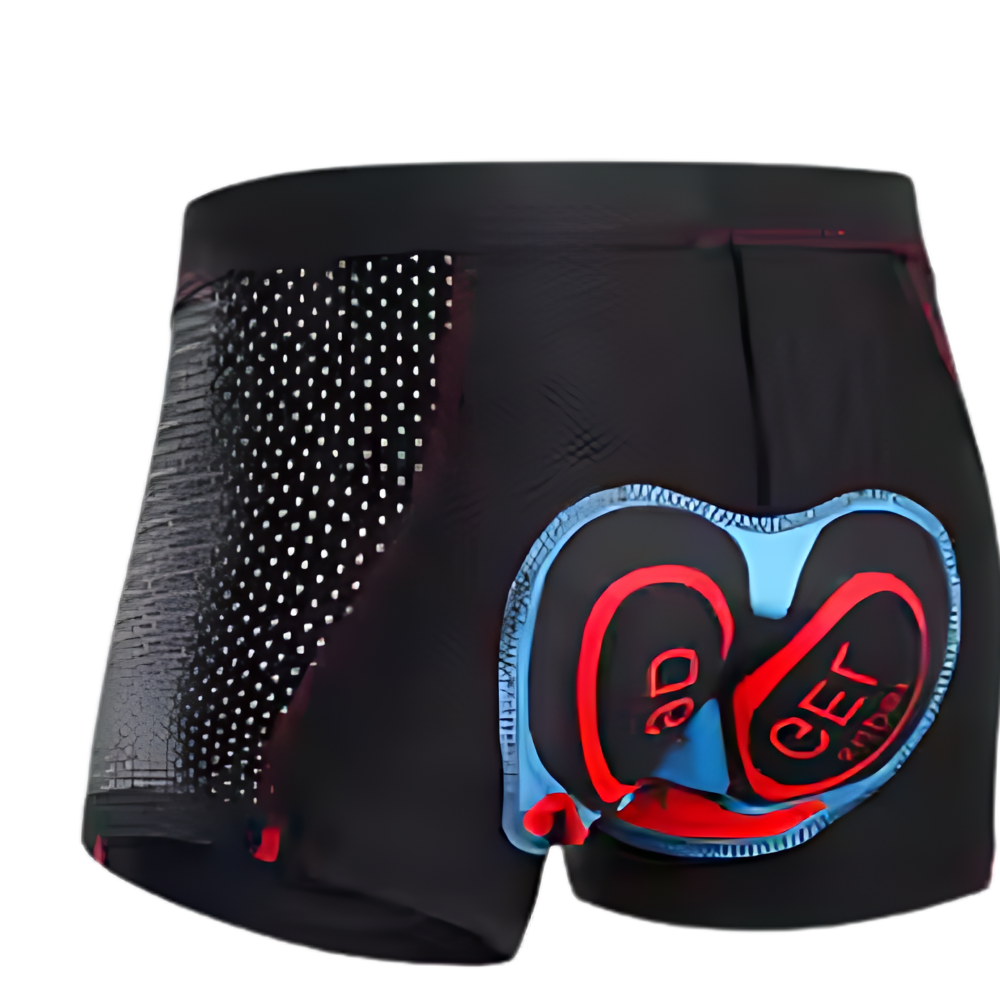 Comfortable Gel Padded Bike Shorts