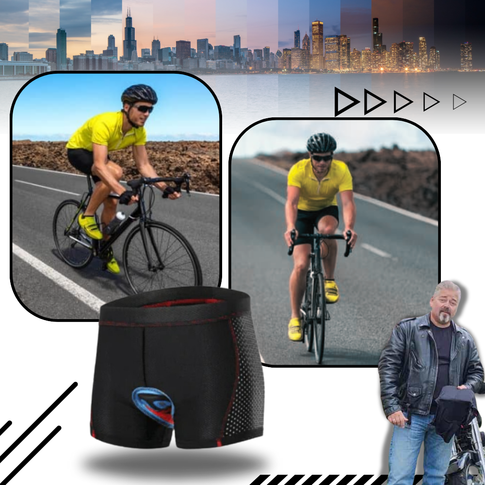 Comfortable Gel Padded Bike Shorts