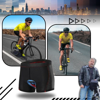 Comfortable Gel Padded Bike Shorts