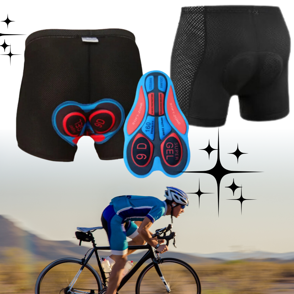 Comfortable Gel Padded Bike Shorts - Cofik