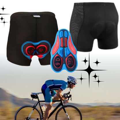 Comfortable Gel Padded Bike Shorts - Cofik