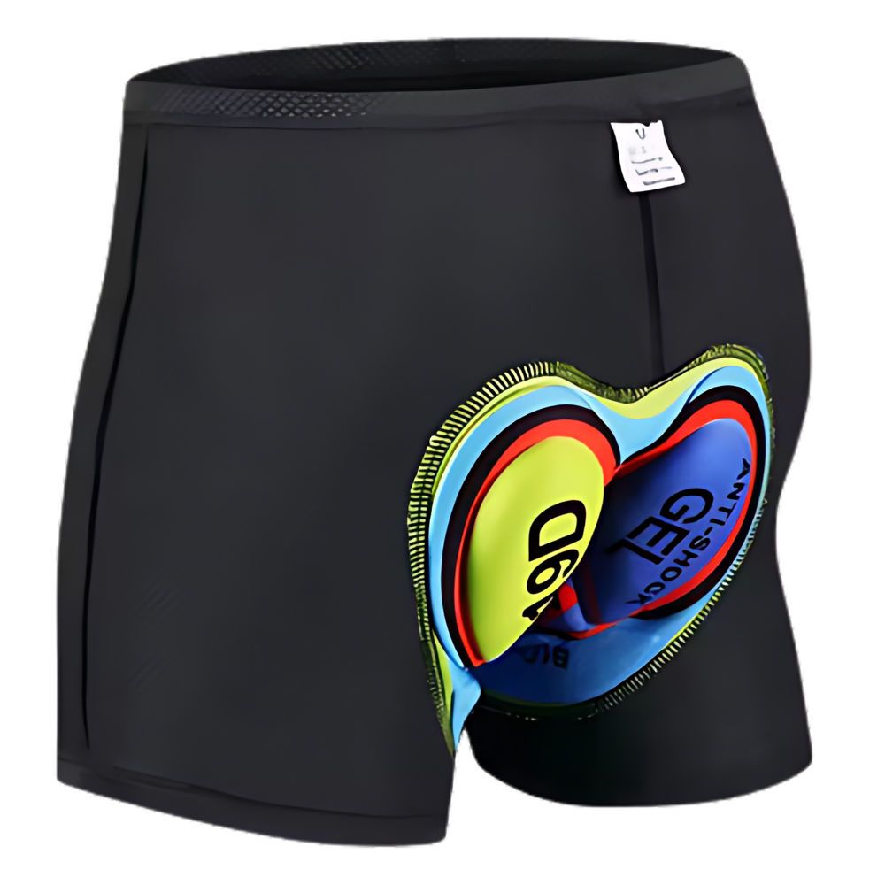 Comfortable Gel Padded Bike Shorts