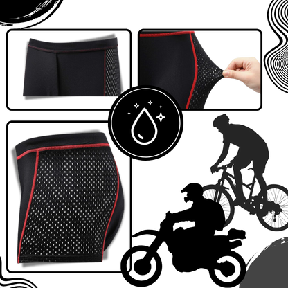 Comfortable Gel Padded Bike Shorts