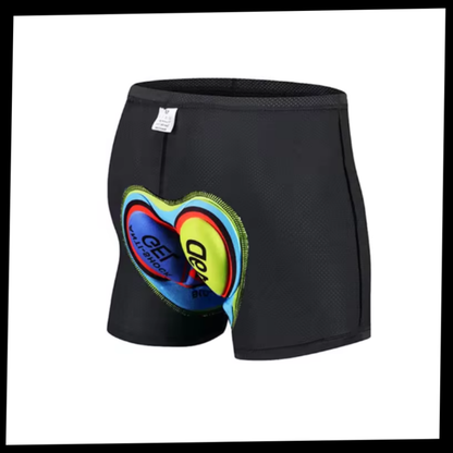 Comfortable Gel Padded Bike Shorts