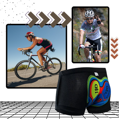 Comfortable Gel Padded Bike Shorts