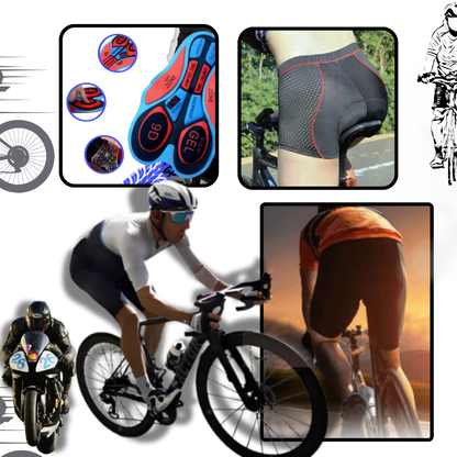 Comfortable Gel Padded Bike Shorts