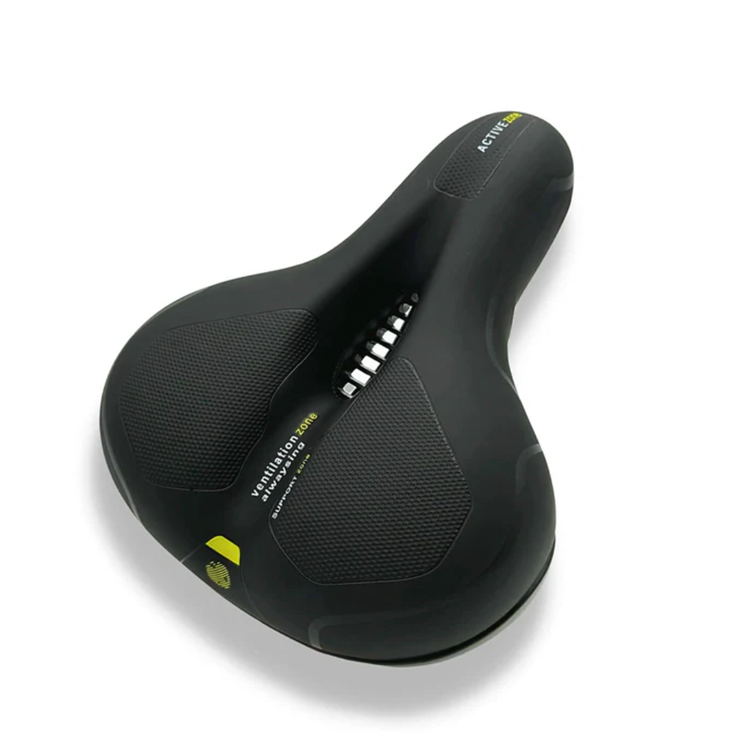Comfort Bike Seat with Gel Pad and Suspension