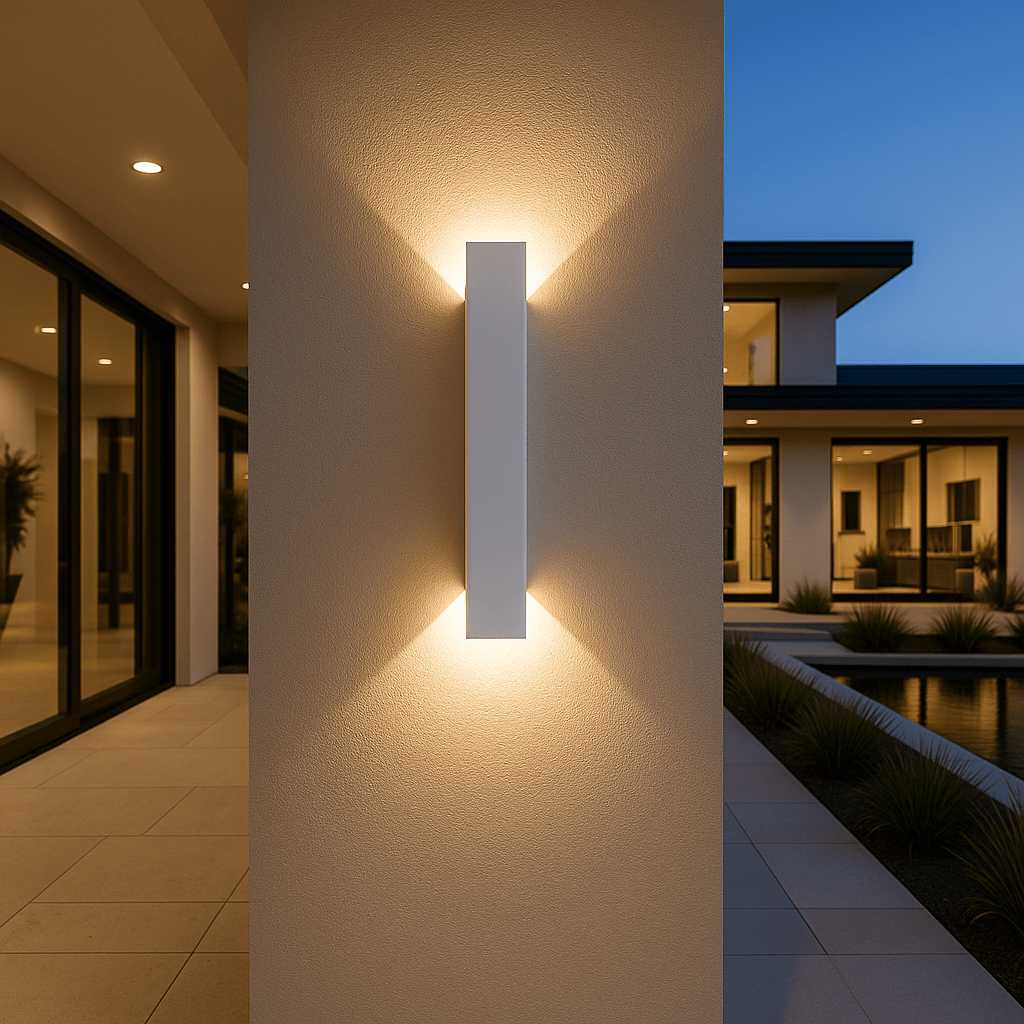 Stylish Round LED Wall Light Fixtures