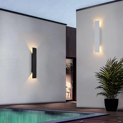 Stylish Round LED Wall Light Fixtures
