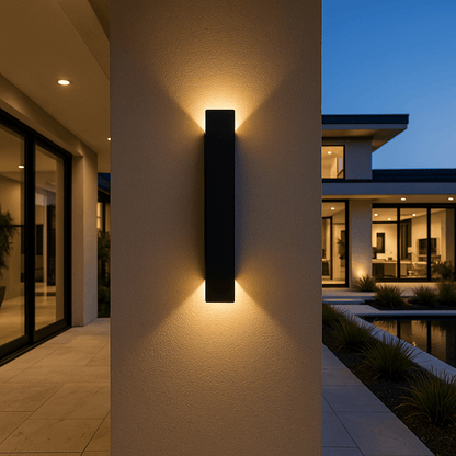 Stylish Round LED Wall Light Fixtures