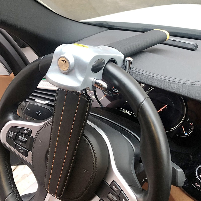 Strong Car Anti Theft Steering Wheel Lock - Cofik