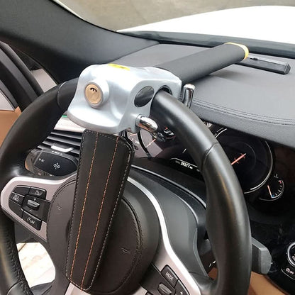 Strong Car Steering Wheel Anti Theft Lock