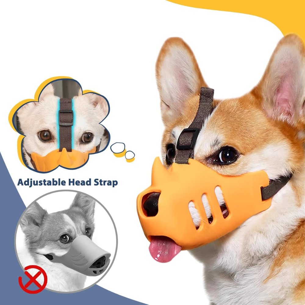ComfortFit Adjustable Pet Muzzle