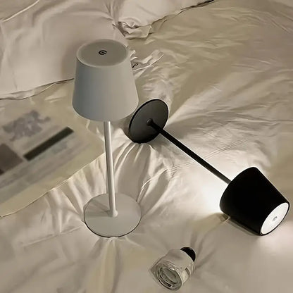 Portable LED Desk Lamp - Rechargeable & Adjustable Brightness