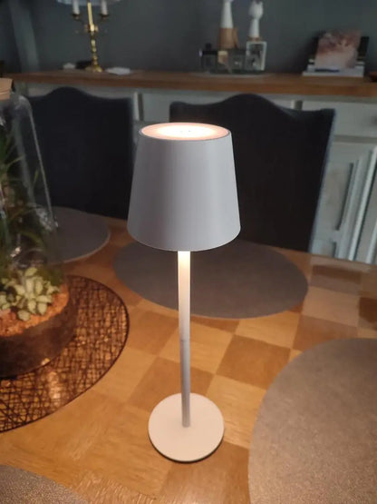 Portable LED Desk Lamp - Rechargeable & Adjustable Brightness