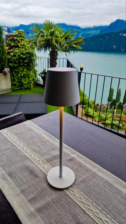 Portable LED Desk Lamp - Rechargeable & Adjustable Brightness