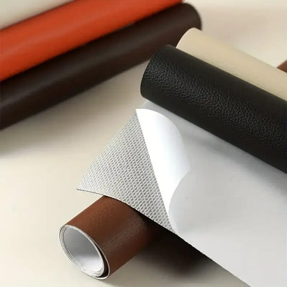 Self-Adhesive RénoCuir Patches - Leather Repair Kit