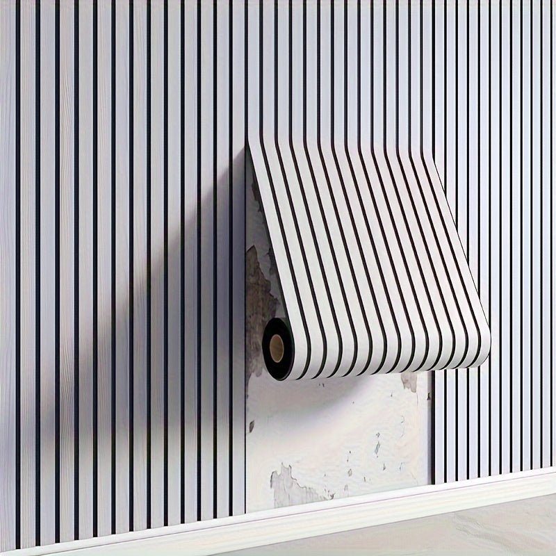 Peel and Stick Wooden Wall Panels