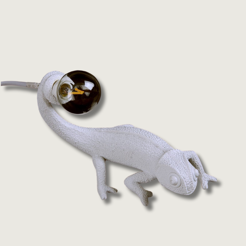 Colorful Resin Reptile Desk Lamp - Cofik