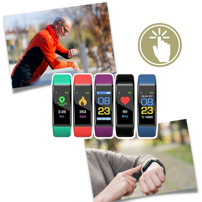 Easy Use Senior Fitness Smartwatch