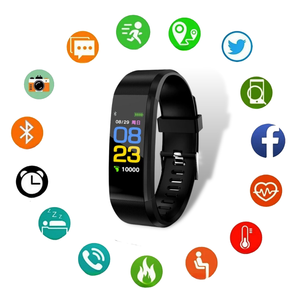 Easy Use Senior Fitness Smartwatch