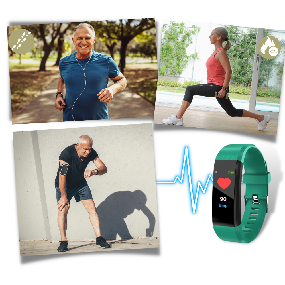 Easy to Use Senior Watch