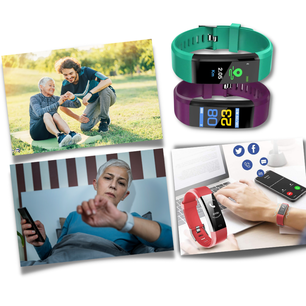Easy to Use Senior Watch