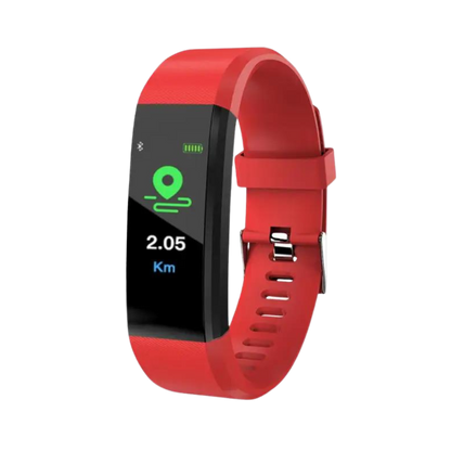 Easy Health Smartwatch | Monitor Heart Rate & Blood Pressure