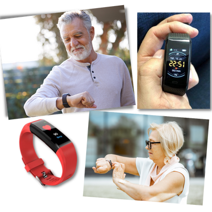 Easy Use Senior Fitness Smartwatch
