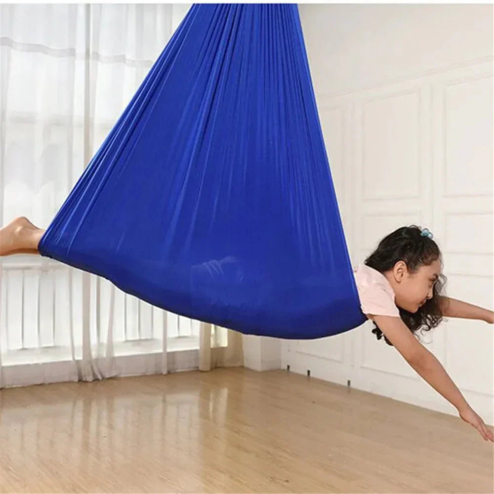 Sensory Therapy Swing for Kids – Soothing Indoor Hammock for Focus and Relaxation