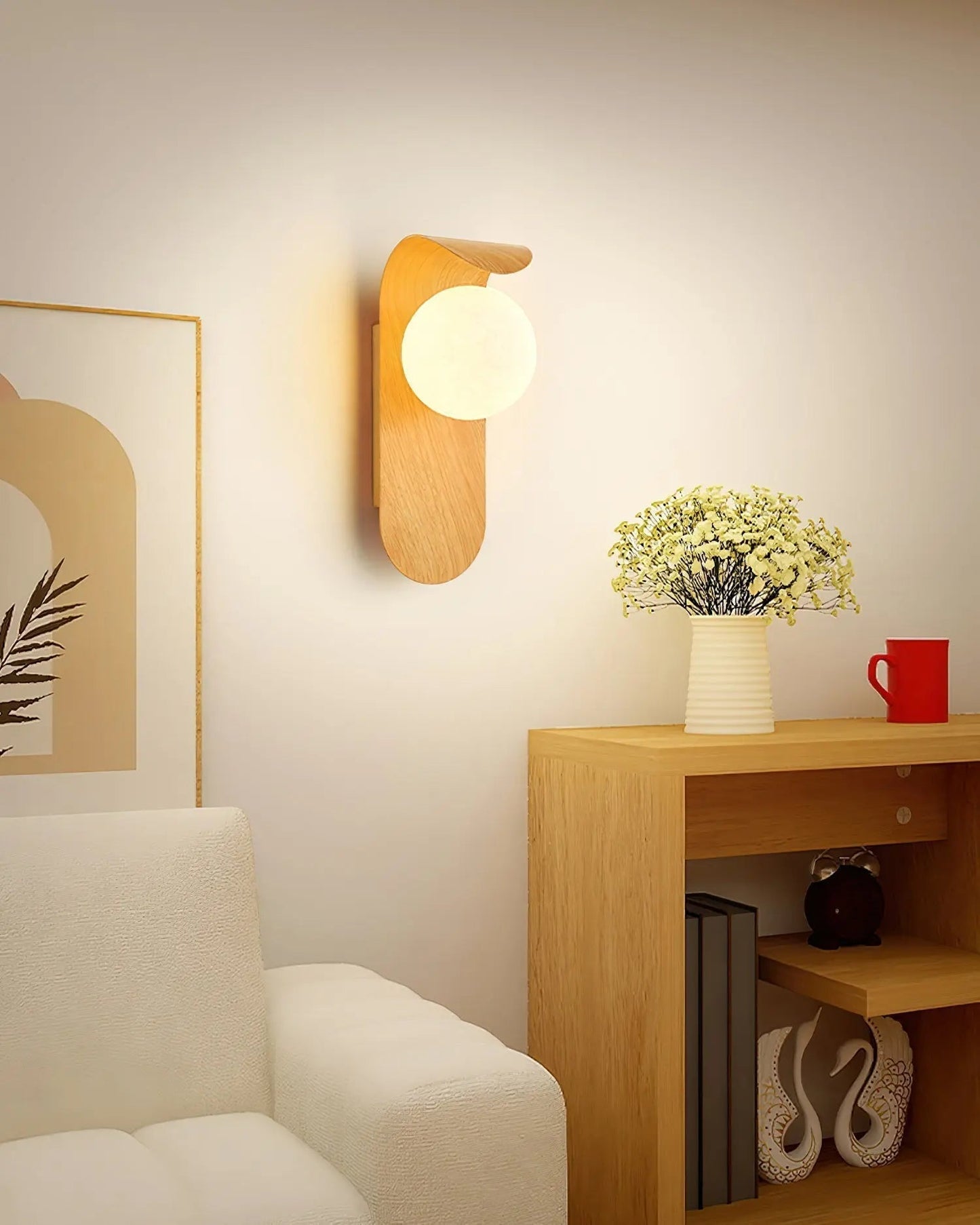 Elegant Contemporary Wall Light Fixture