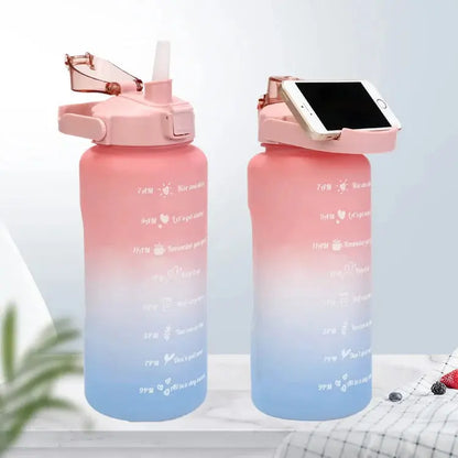 Set of 3 Motivation Water Bottles