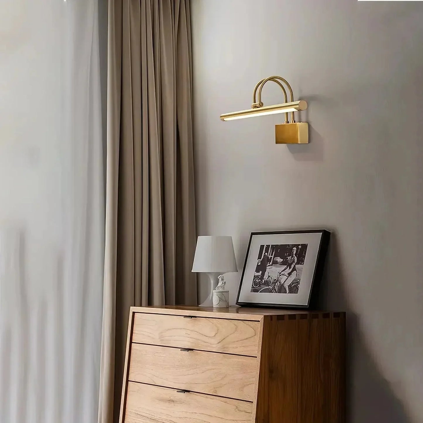 Slim LED Wall Picture Light