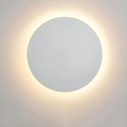 Modern LED Wall Light with Glass and Sensor Control
