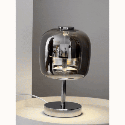 Stylish Glass Table Lamp