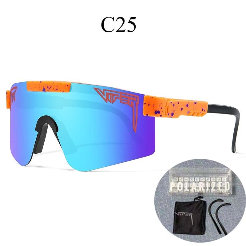 Men's Athletic Bike Shades