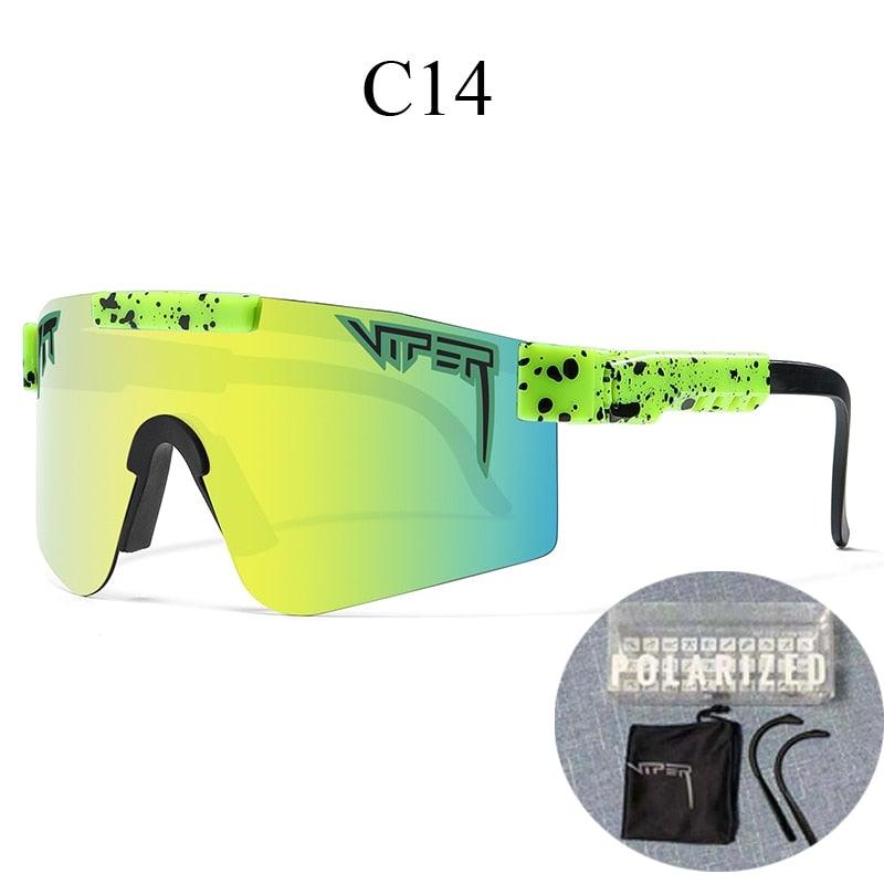 Men's Athletic Bike Shades