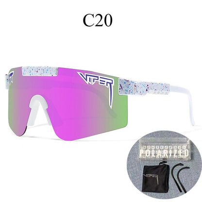 Men's Athletic Bike Shades