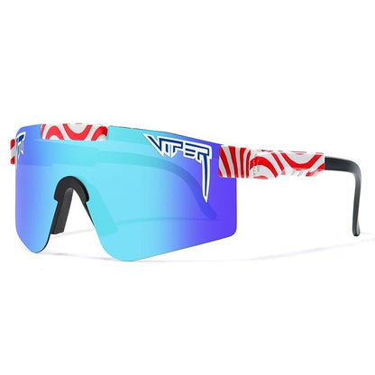 Men's Athletic Bike Shades