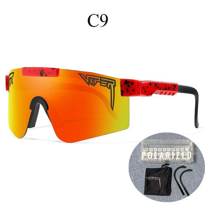 Men's Athletic Bike Shades