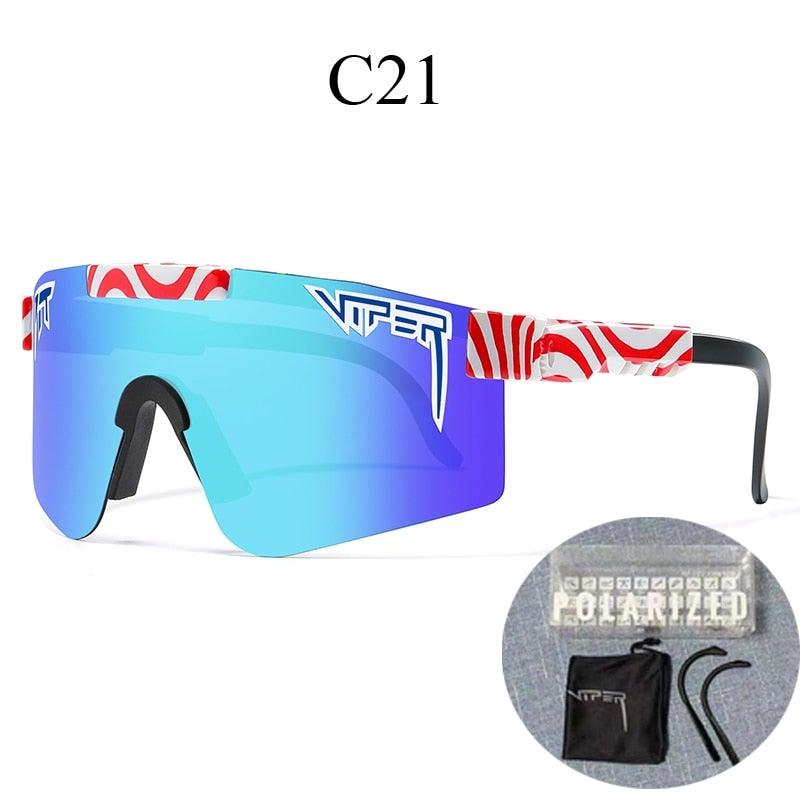 Men's Athletic Bike Shades
