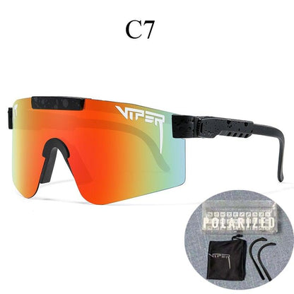 Men's Athletic Bike Shades