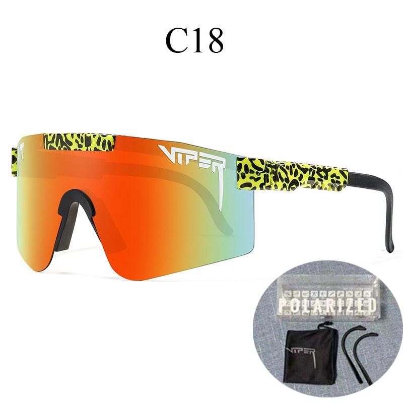 Men's Athletic Bike Shades