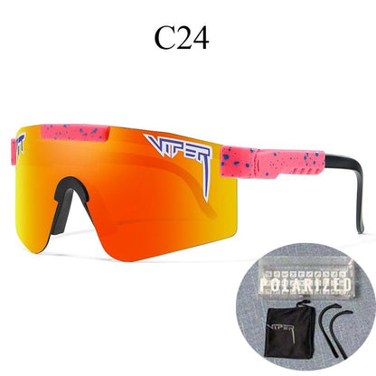 Men's Athletic Bike Shades