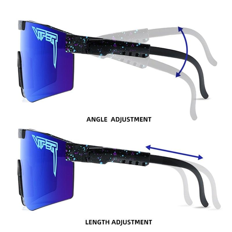 Men's Athletic Bike Shades